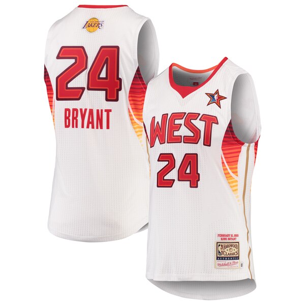 maglia Kobe Bryant 24 2020 los angeles lakers bianco